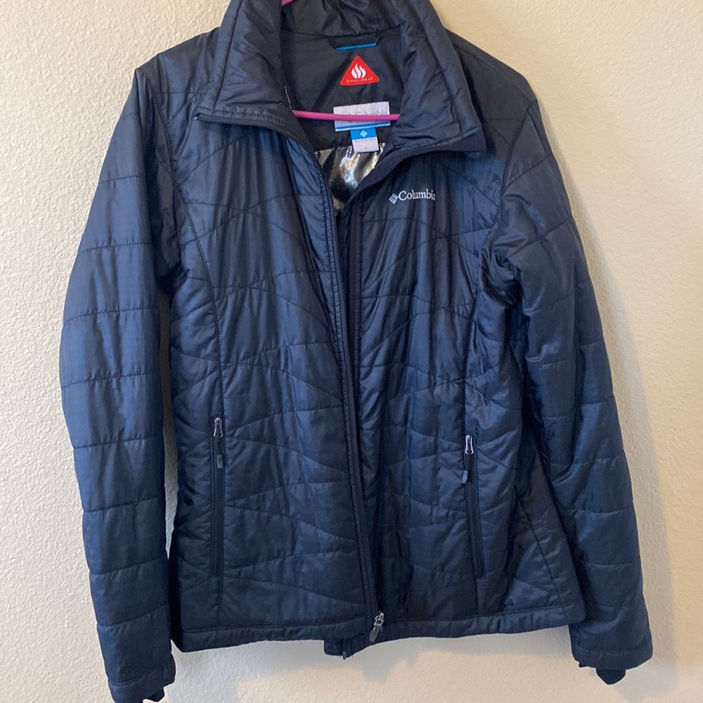 Womens Columbia Omni heat jacket